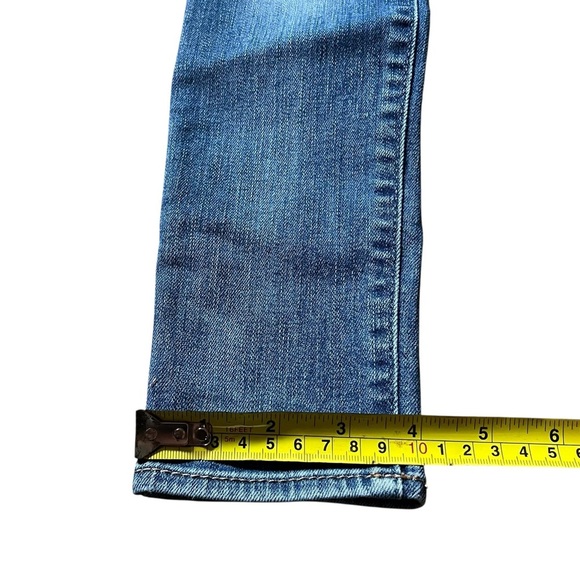 🌼 5/$25 GapKids Girls Legging Jeans Size 8 Regular Stretch Denim Pull-On Waist - Picture 5 of 8